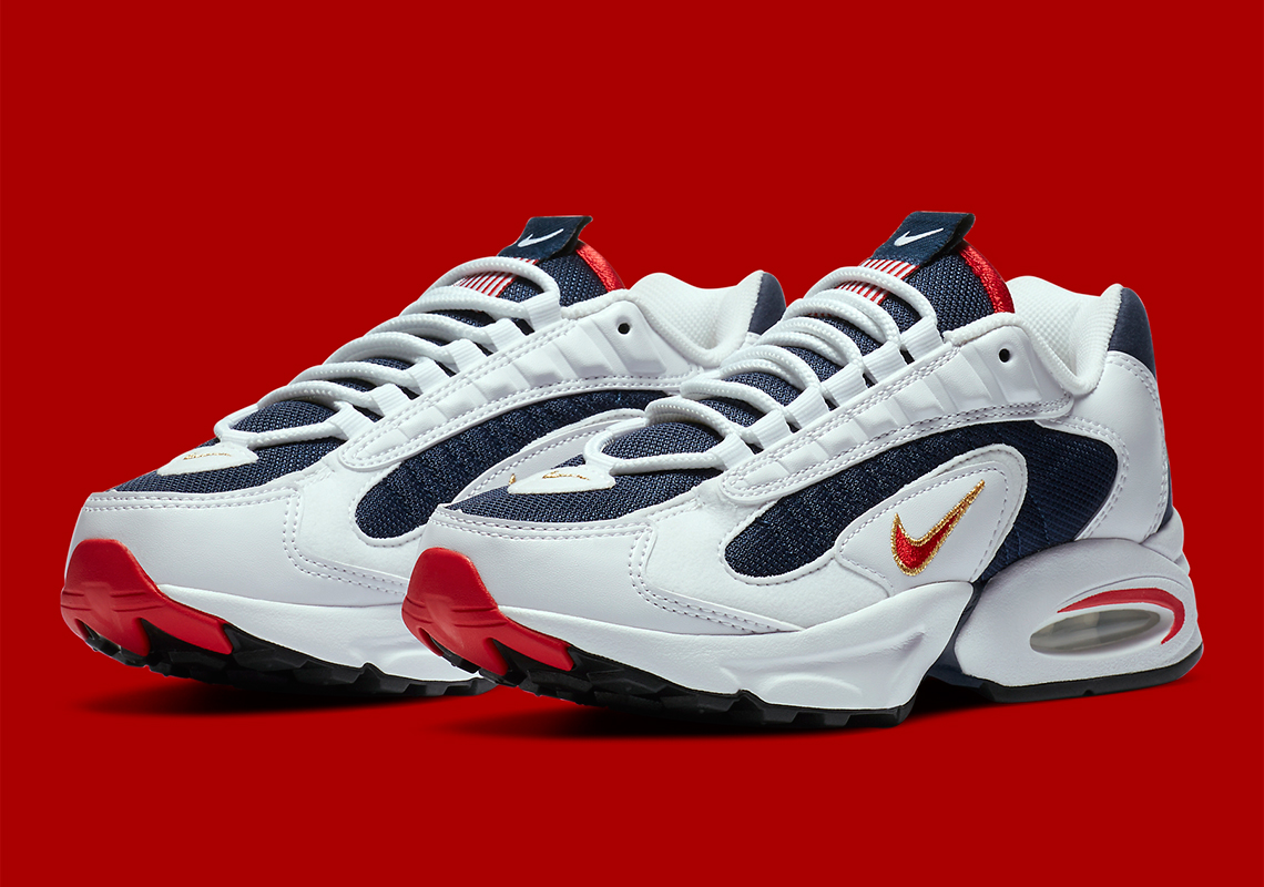 Nike Air Max Triax 96 Olympic Usa Cv8098 400 2