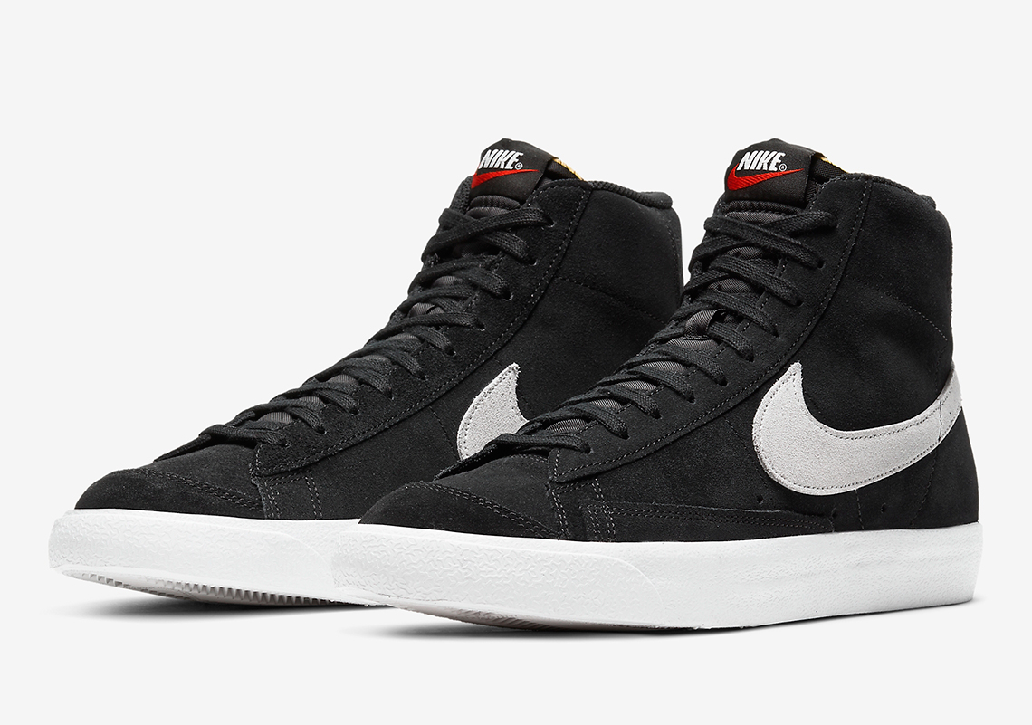 Nike Blazer Mid 77 Black Photon Dust Ci1172 002 6