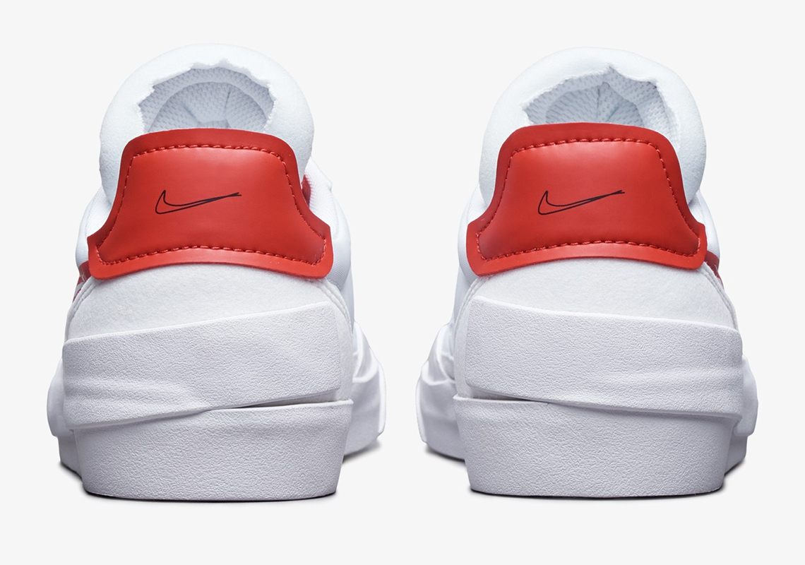 Nike Drop Type White University Red Cq0989 103 4