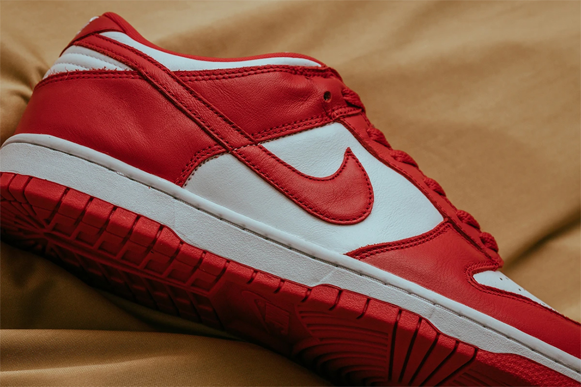 Nike Dunk Low University Red 1