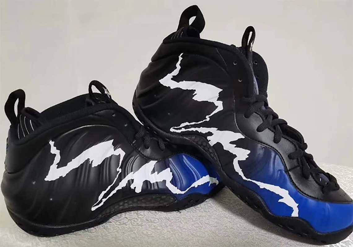 First Look At The Nike Air Foamposite One "Aurora"