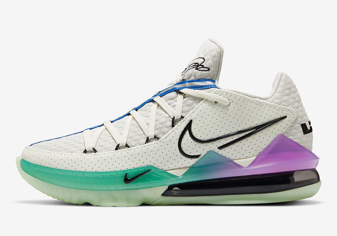 Nike Lebron 17 Low Cd5007 005 Glow In The Dark 6