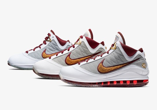 The Nike LeBron 7 MVP Is Releasing In Full Family Sizes