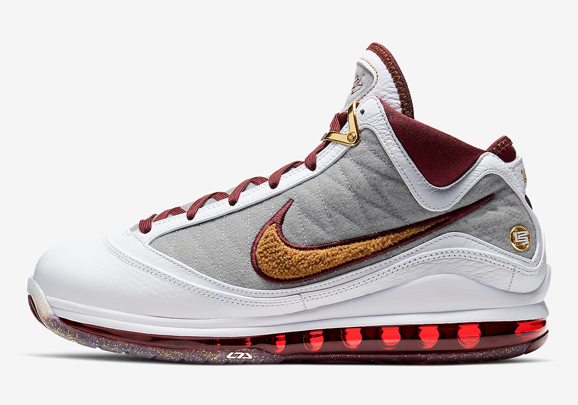 Nike Lebron 7 Mvp Grade School Cz8899 100 1