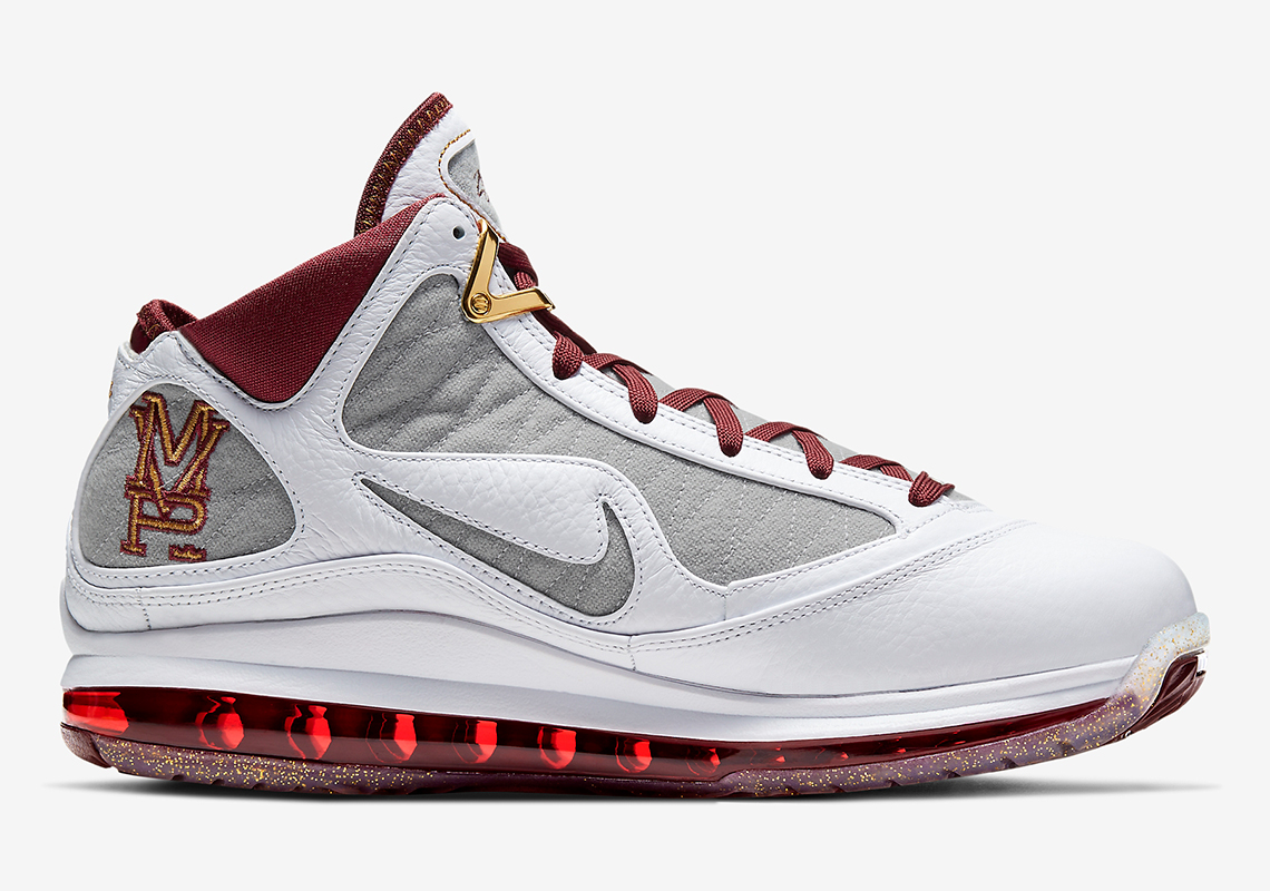 Nike Lebron 7 Mvp Grade School Cz8899 100 4