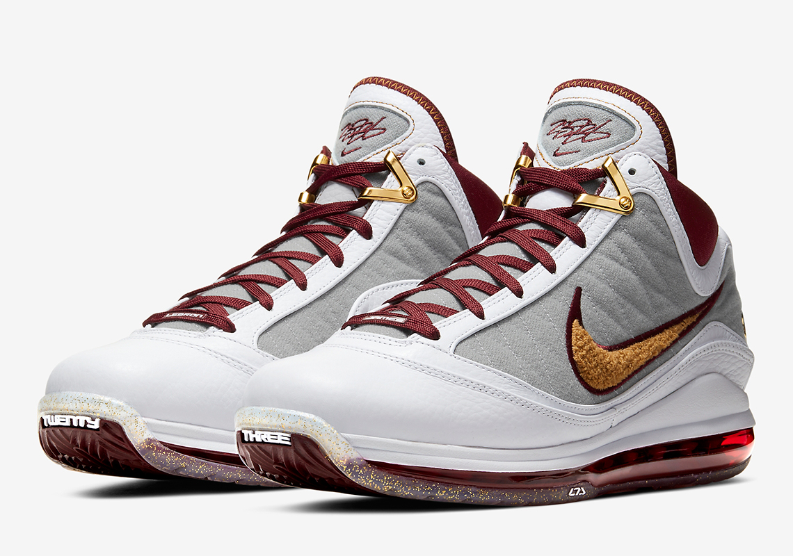 Nike Lebron 7 Mvp Grade School Cz8899 100 7