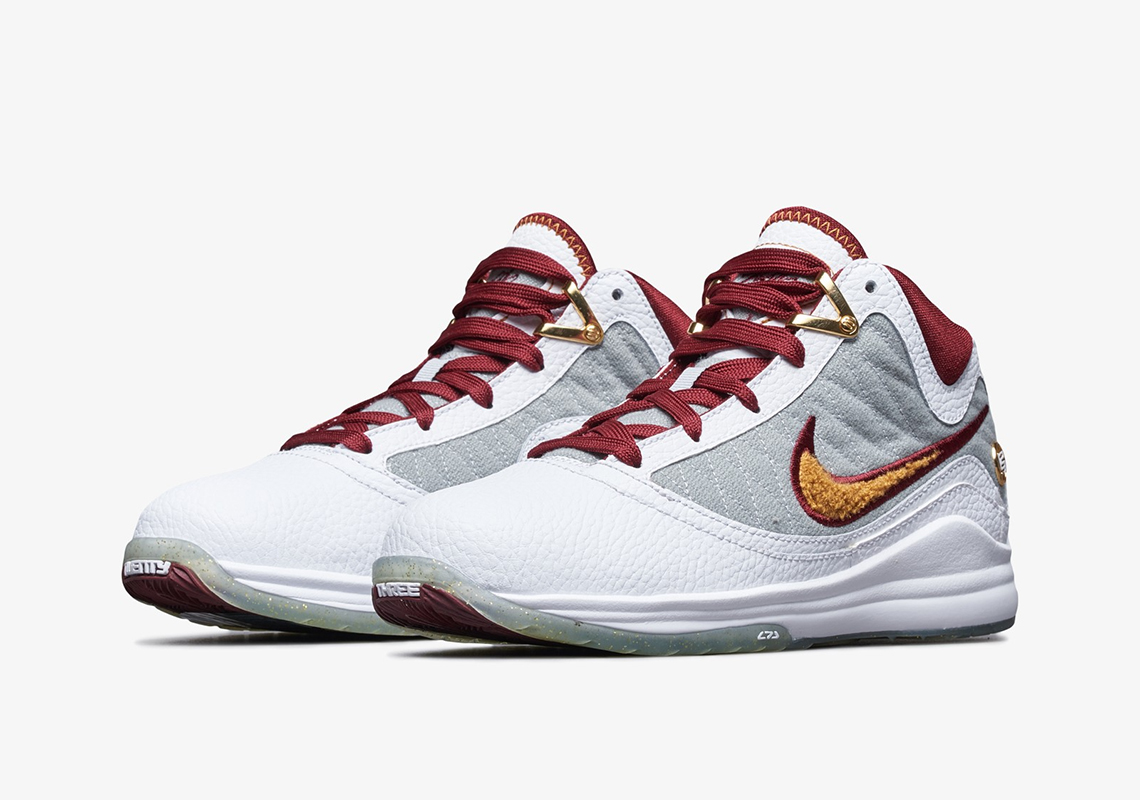 Nike Lebron 7 Mvp Little Kids Cz8889 100 6