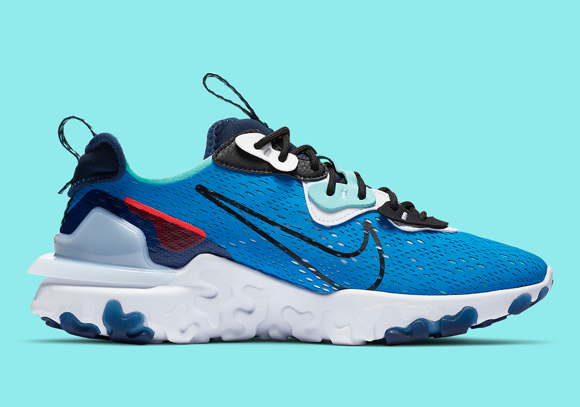 Nike React Vision Photo Blue Cd4373 400 4