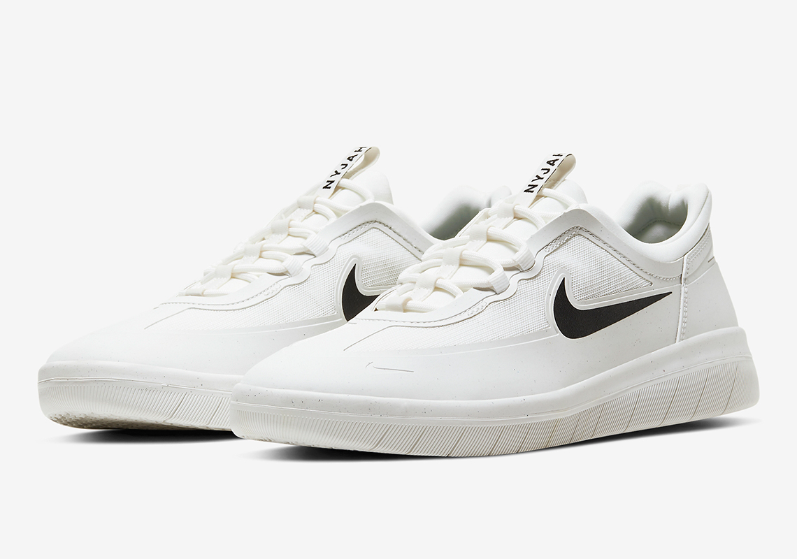 Nike Sb Nyjah Free 2 Bv2078 100 White 6