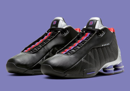 Nike Celebrates Vince Carter’s Career With Shox BB4 “Raptors” Release