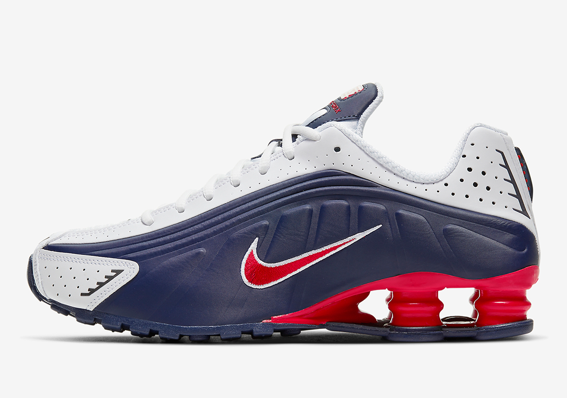 Nike Shox R4 104265 406 Usa 1