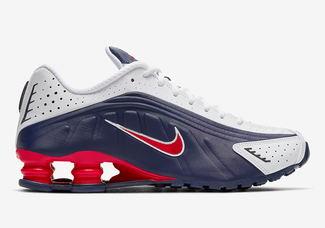 Nike Shox R4 104265 406 Usa 4