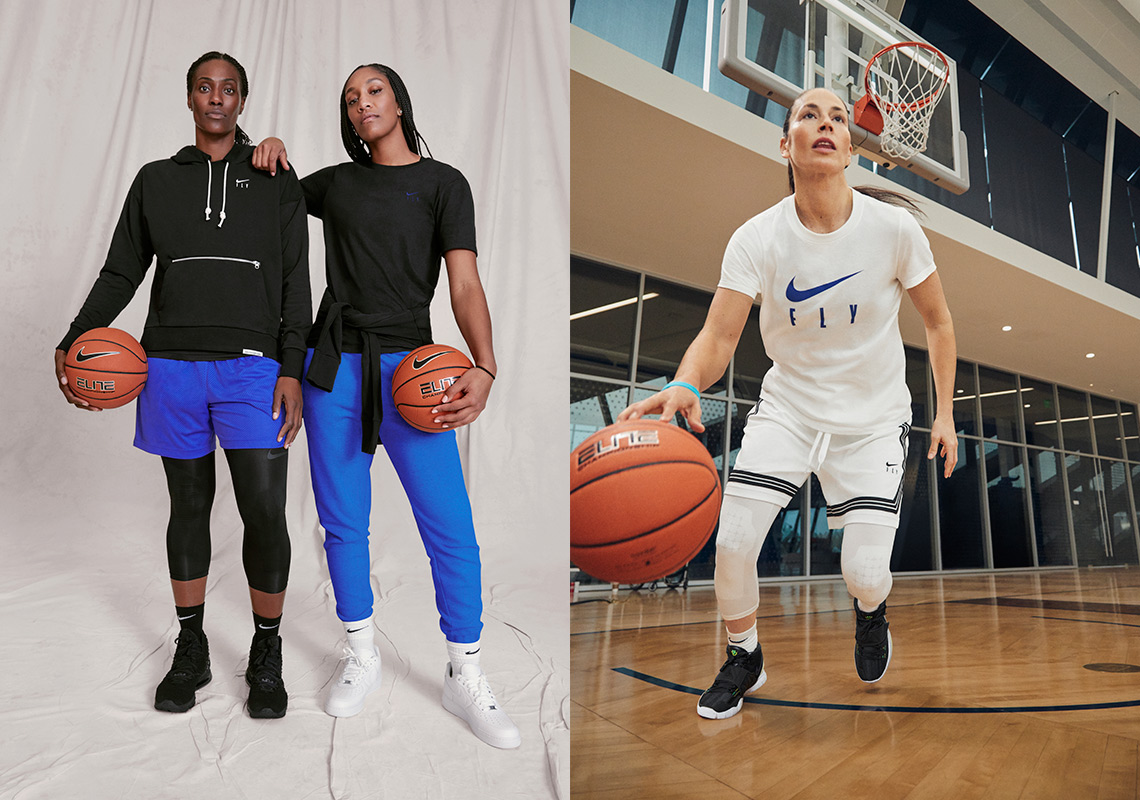 Nike Swoosh Fly Womens Basketball Collection 4