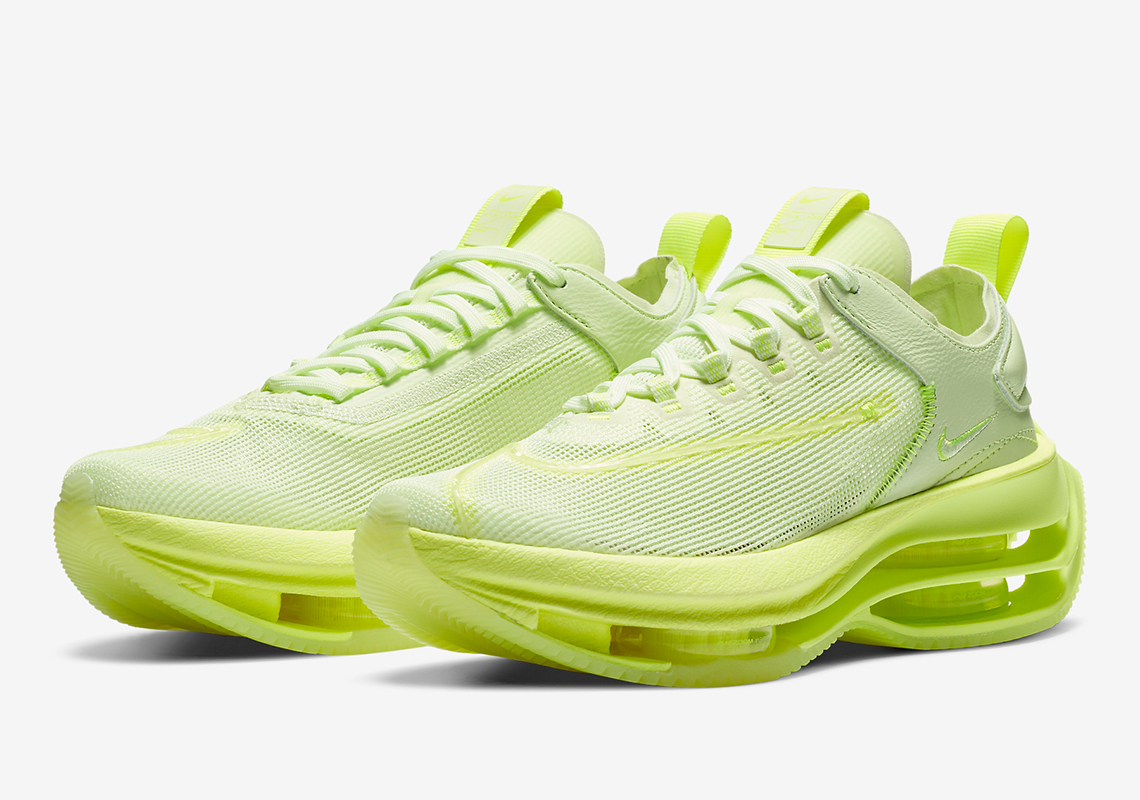 The Nike Zoom Double Stacked Debuts On July 2nd In Volt