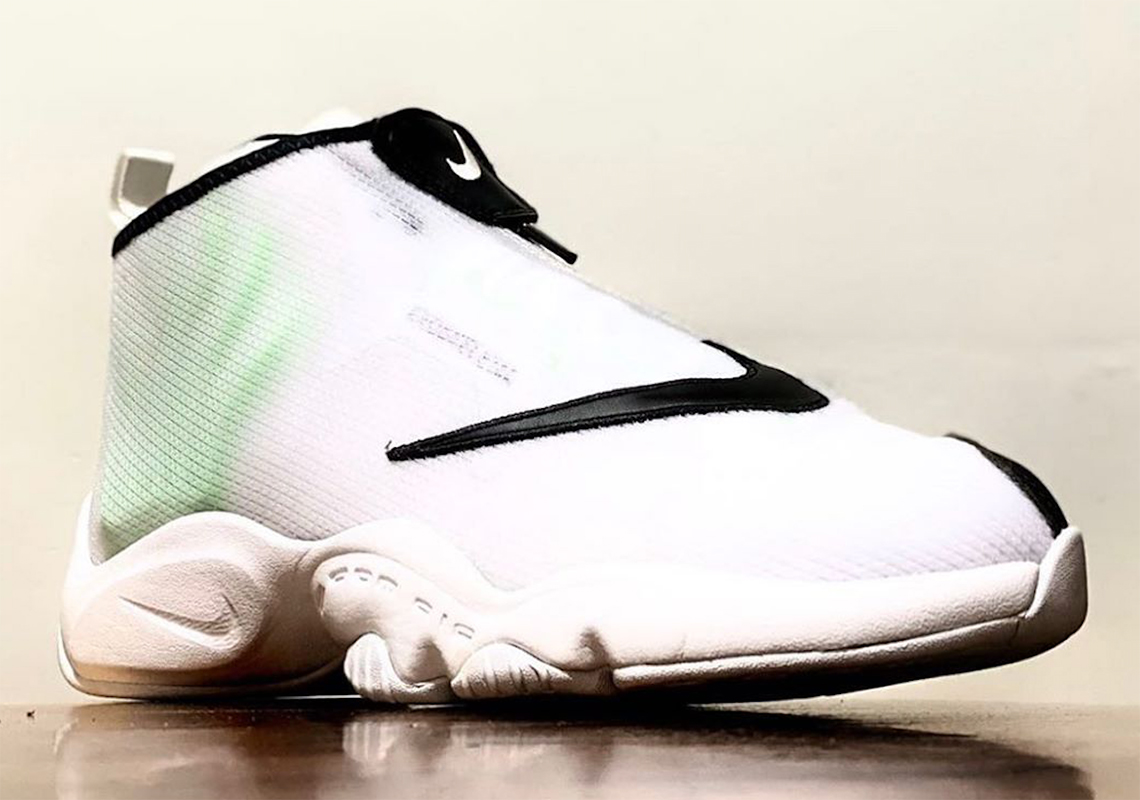 Nike Zoom Flight The Glove Transparent White Black 1