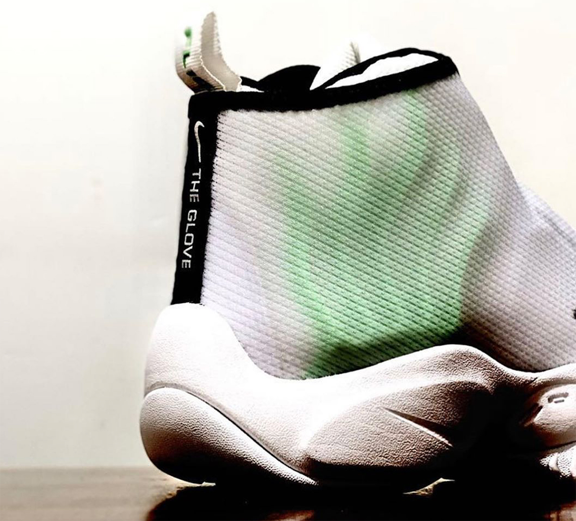 Nike Zoom Flight The Glove Transparent White Black 2