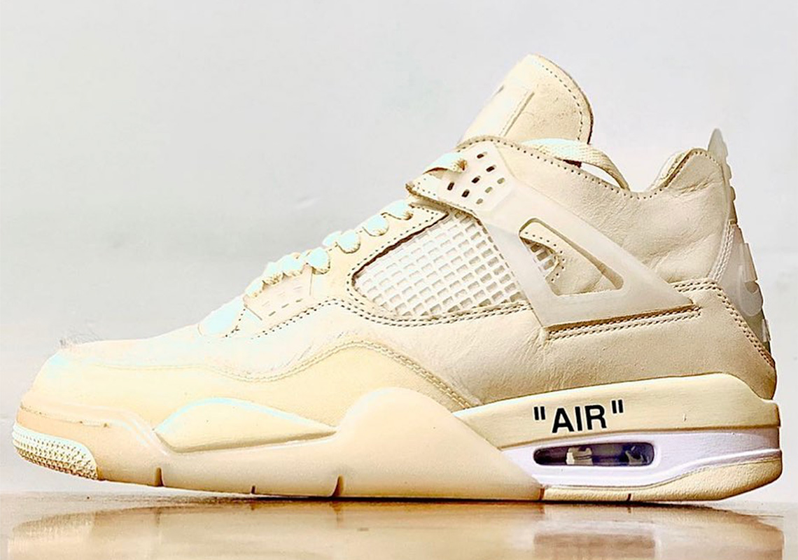 Off White Jordan 4 Sail Cv9388 100 3