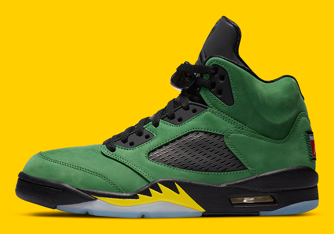 Oregon Jordan 5 Ck6631 307 3