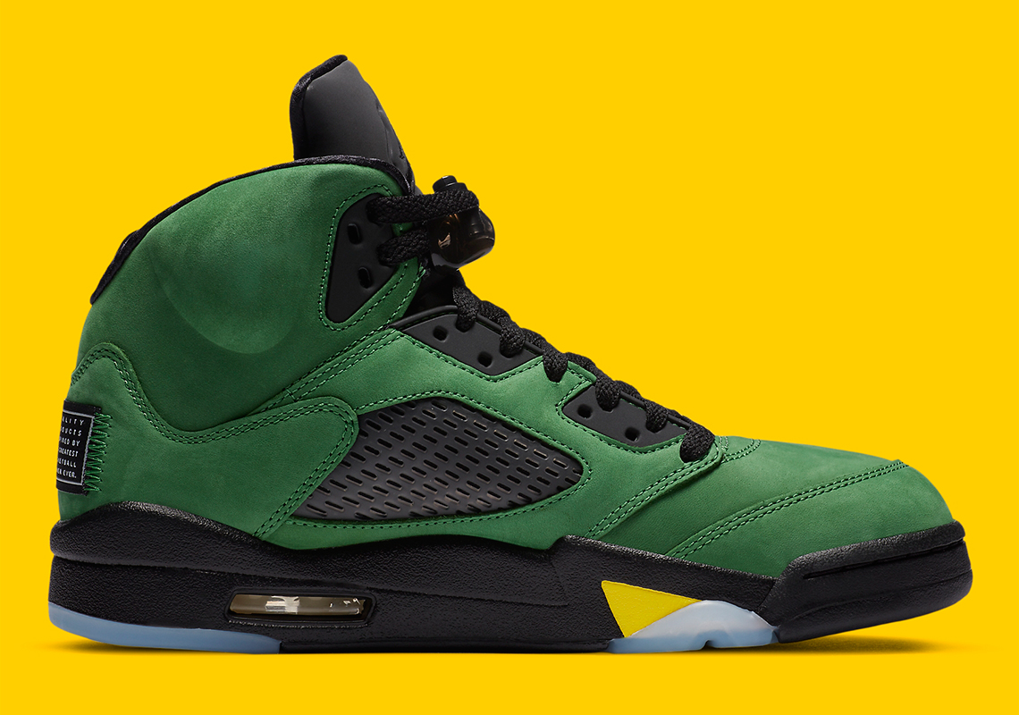 Oregon Jordan 5 Ck6631 307 6