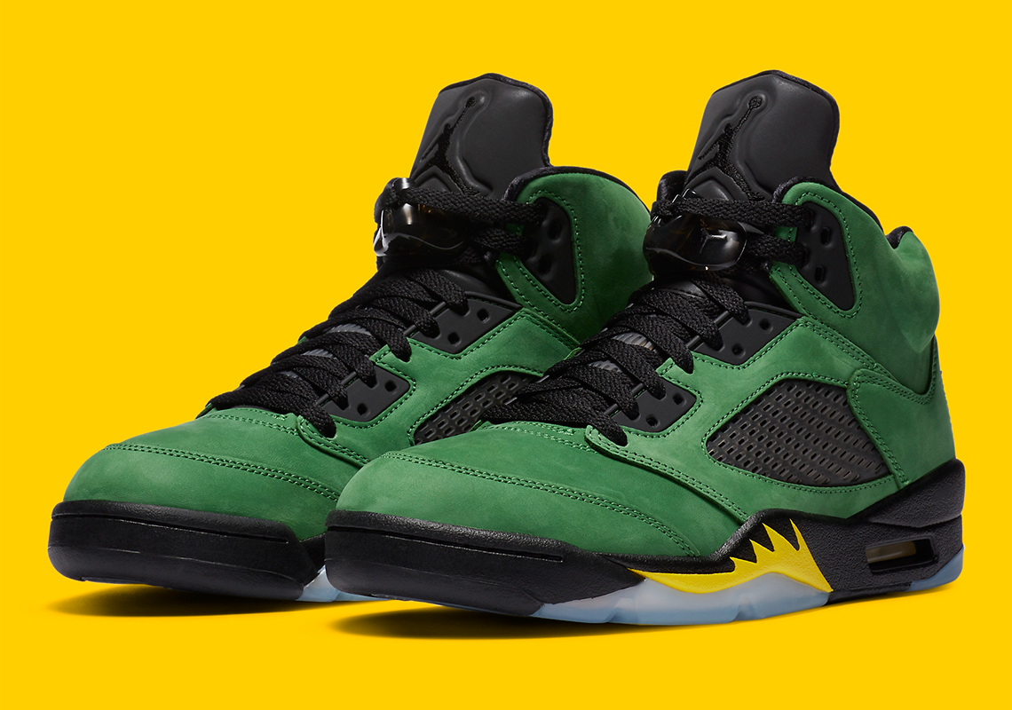 Oregon Jordan 5 Ck6631 307 7