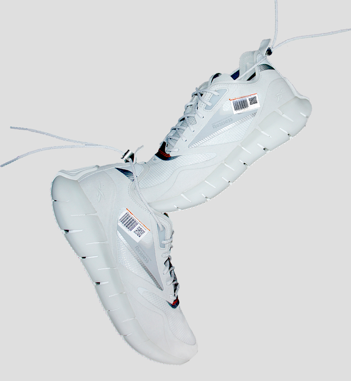 Reebok Charlie Cohen Zig Kinetica White 1