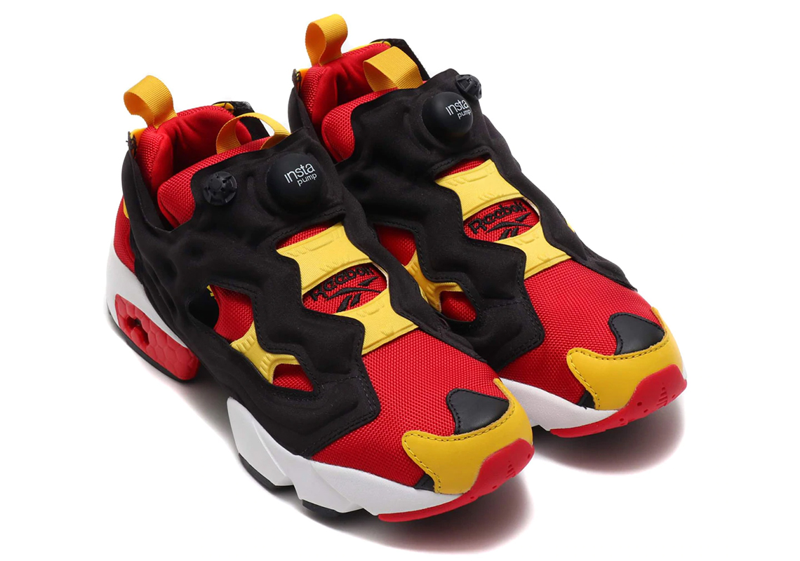 Reebok Instapump Fury Returns In OG Red/Yellow Colorway