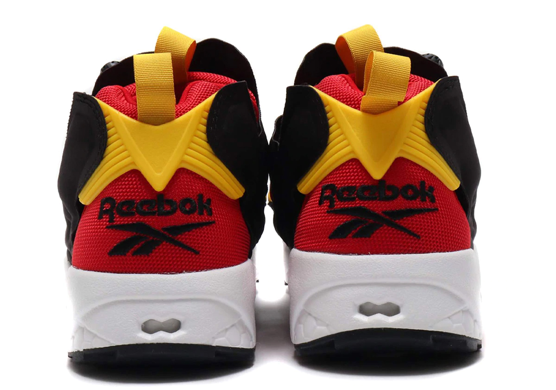 Reebok Instapump Fury Red Yellow Eh1788 6