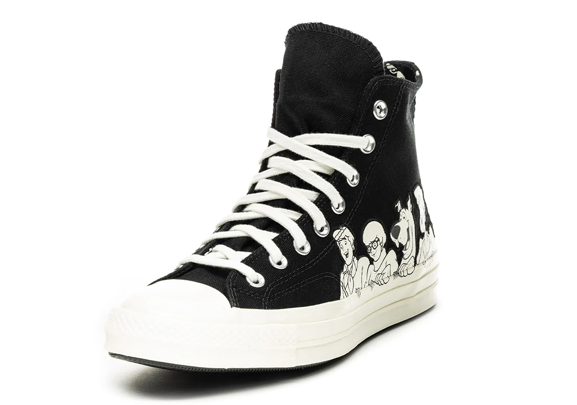 Scooby Doo Converse Chuck 70 Hi Black 1