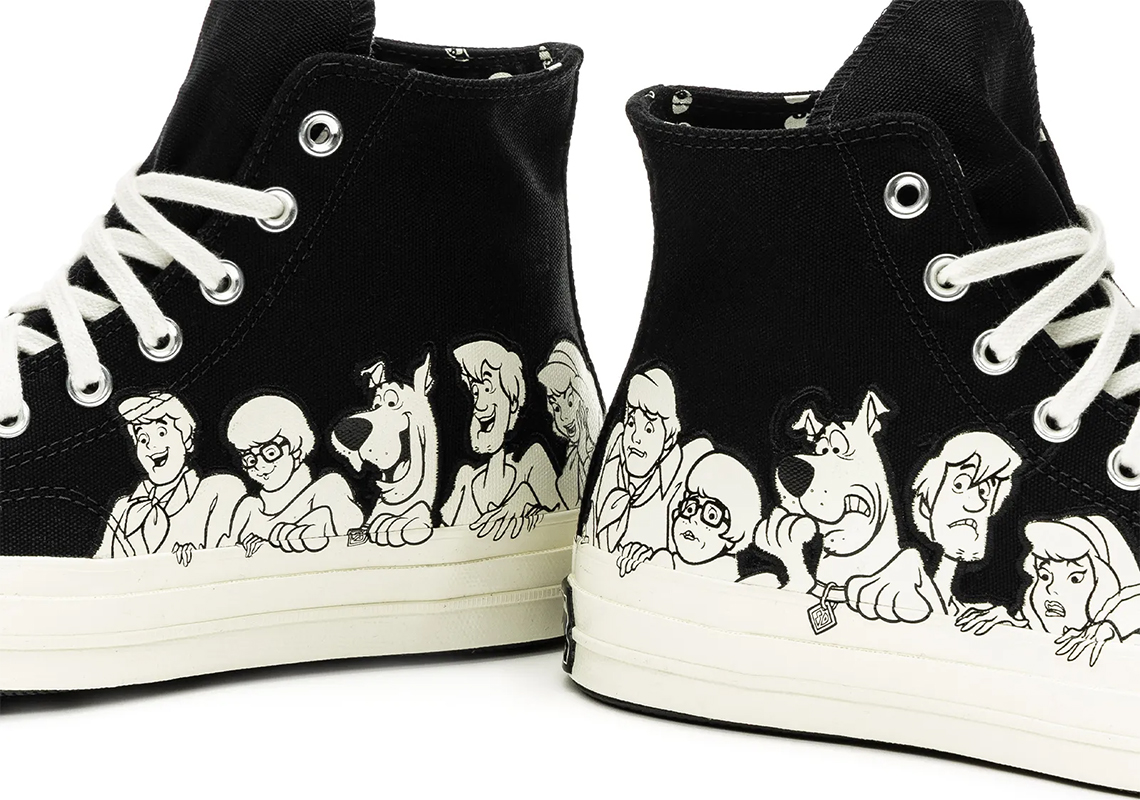 Scooby Doo Converse Chuck 70 Hi Black 6