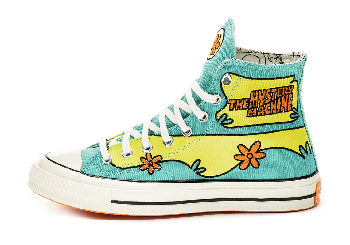 Scooby Doo Converse Chuck 70 Hi Blue Green 1