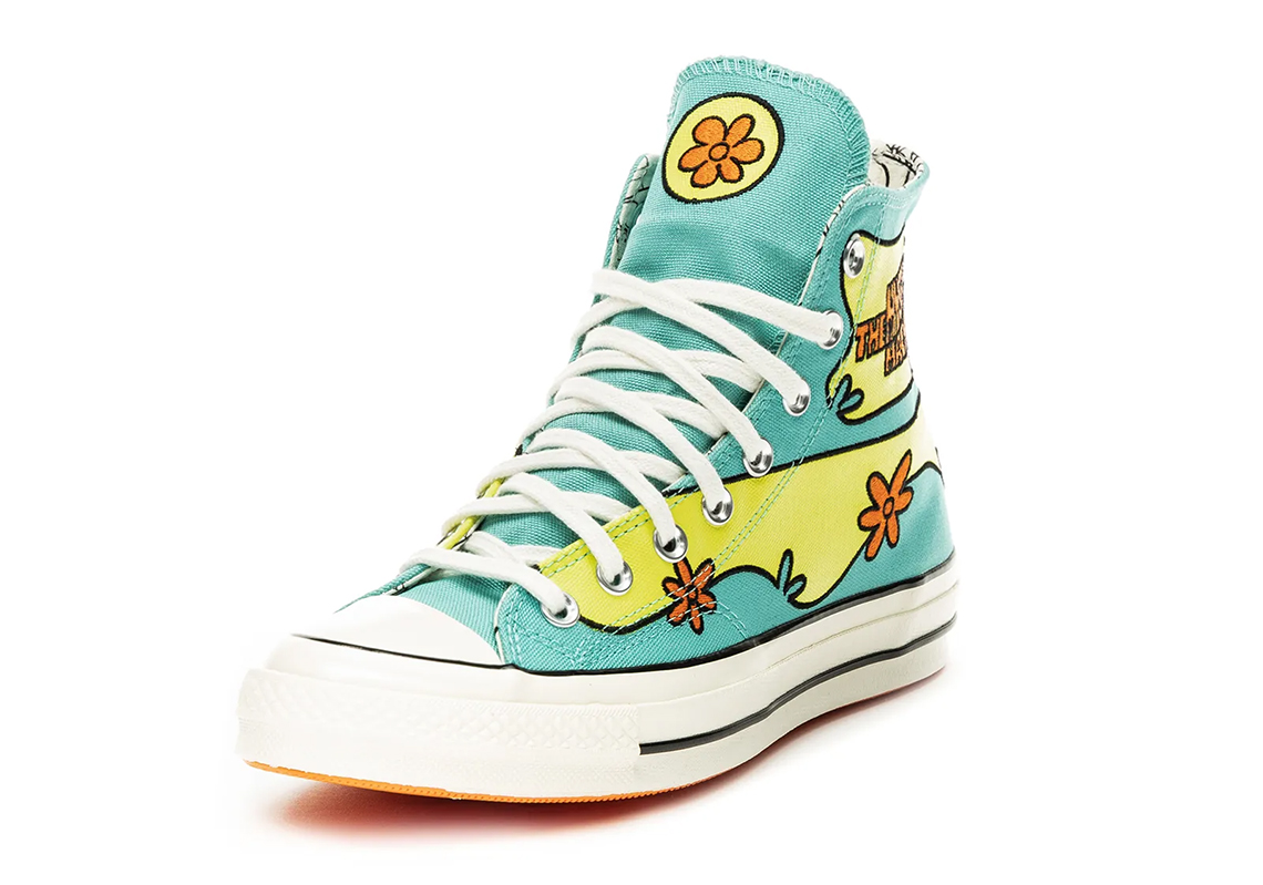 Scooby Doo Converse Chuck 70 Hi Blue Green 2