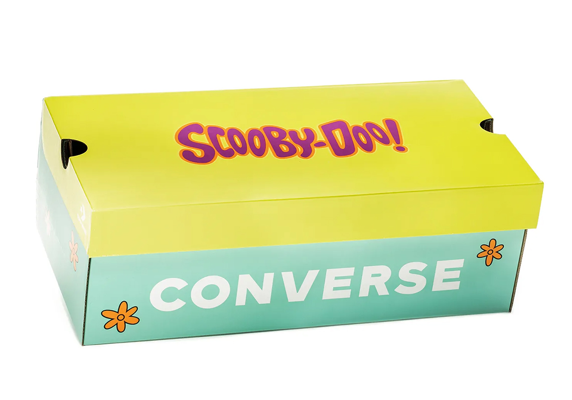 Scooby Doo Converse Chuck 70 Hi Blue Green 5