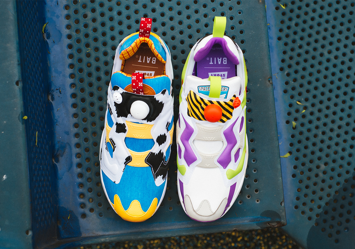 Toy Story Bait Reebok Instapump Fury Release Date 10