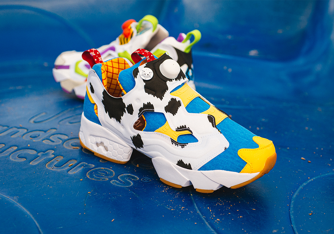 Toy Story Bait Reebok Instapump Fury Release Date 11