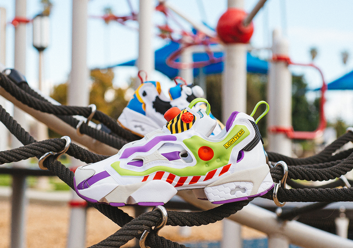 Toy Story Bait Reebok Instapump Fury Release Date 12