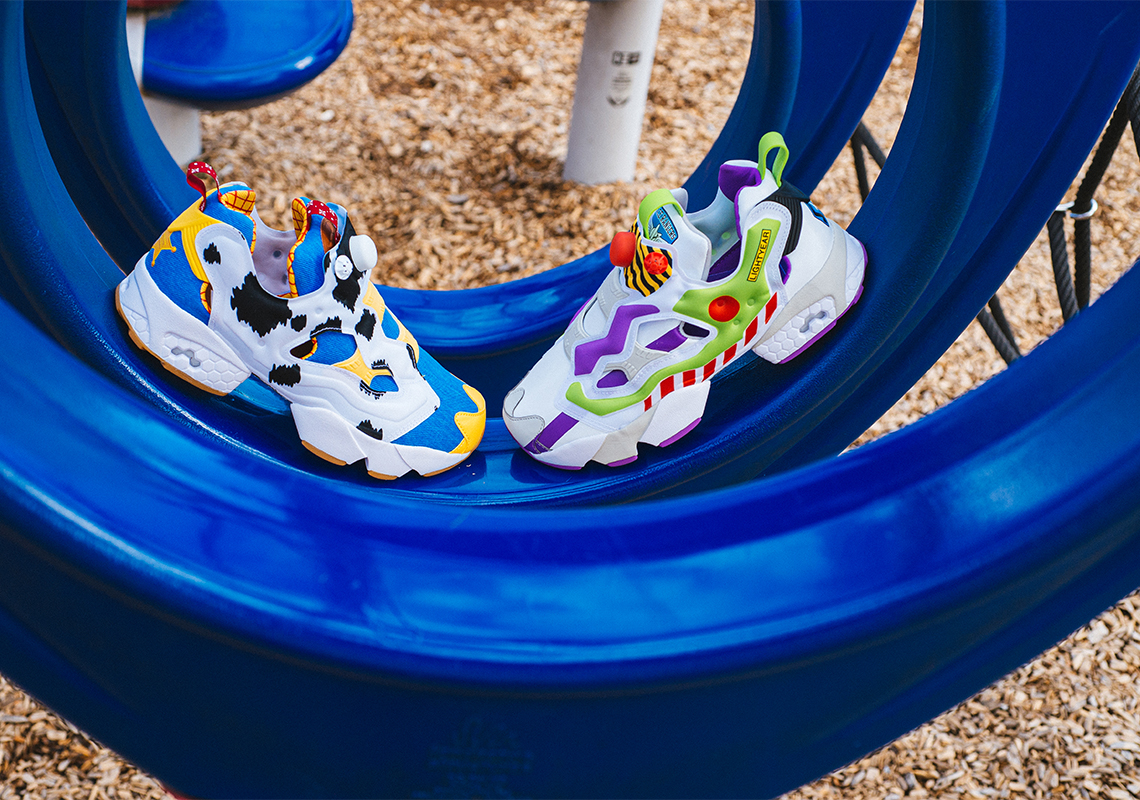 Toy Story Bait Reebok Instapump Fury Release Date 13