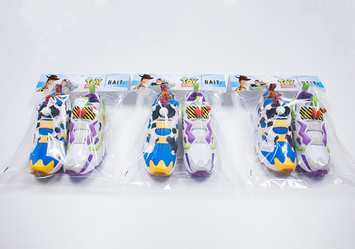 Toy Story Bait Reebok Instapump Fury Release Date 2