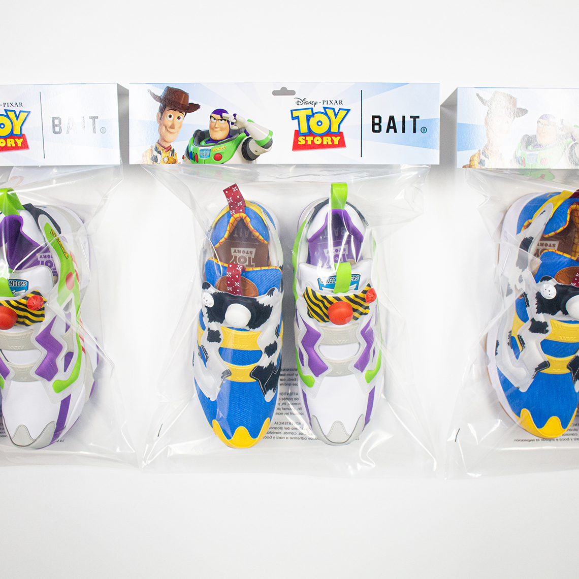 Toy Story Bait Reebok Instapump Fury Release Date 4