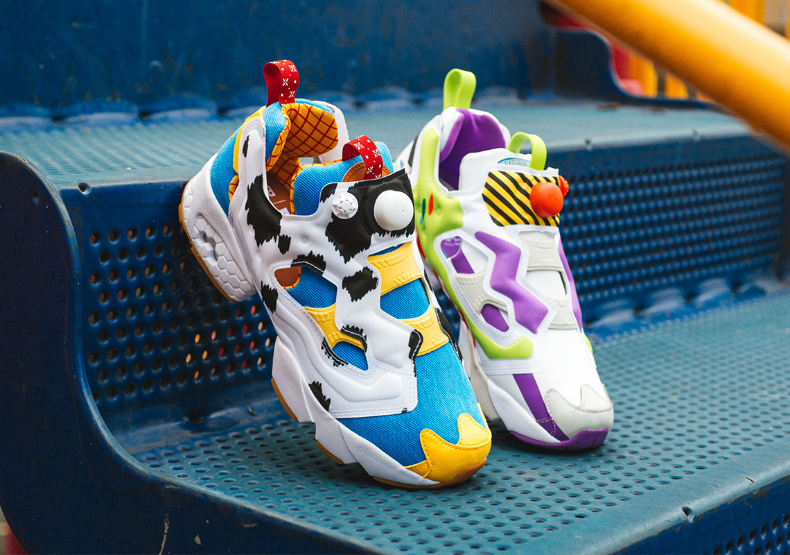 Toy Story Bait Reebok Instapump Fury Release Date 7