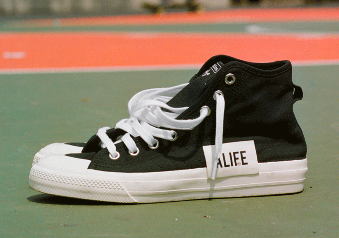 Alife Adidas Nizza Hi 2020 9