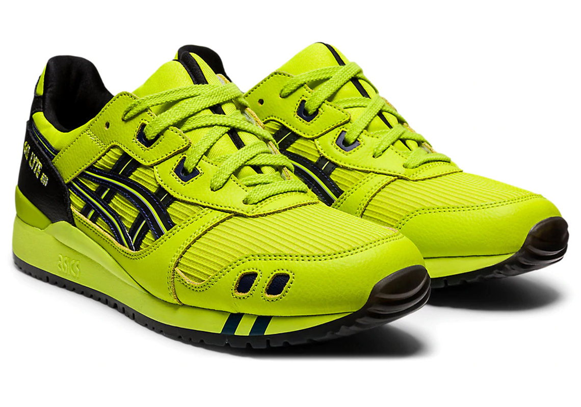 Asics Gel Lyte Iii Lime Zest Release Info 1