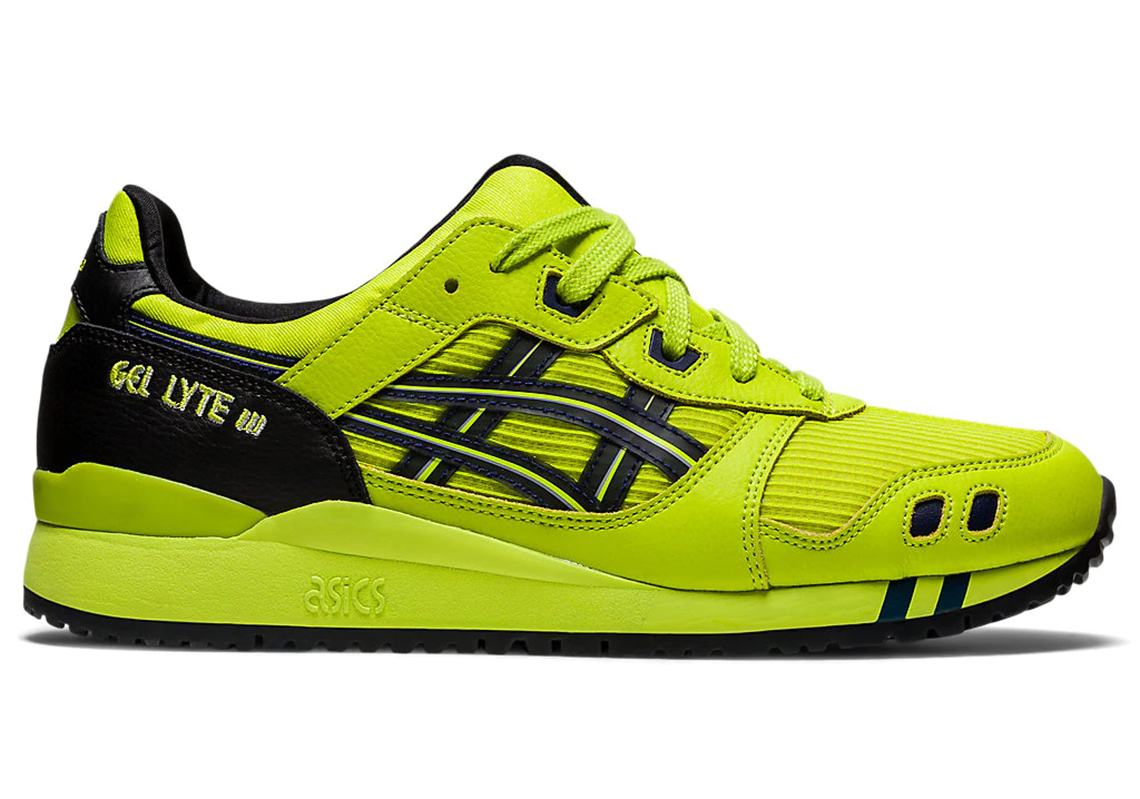 Asics Gel Lyte Iii Lime Zest Release Info 6