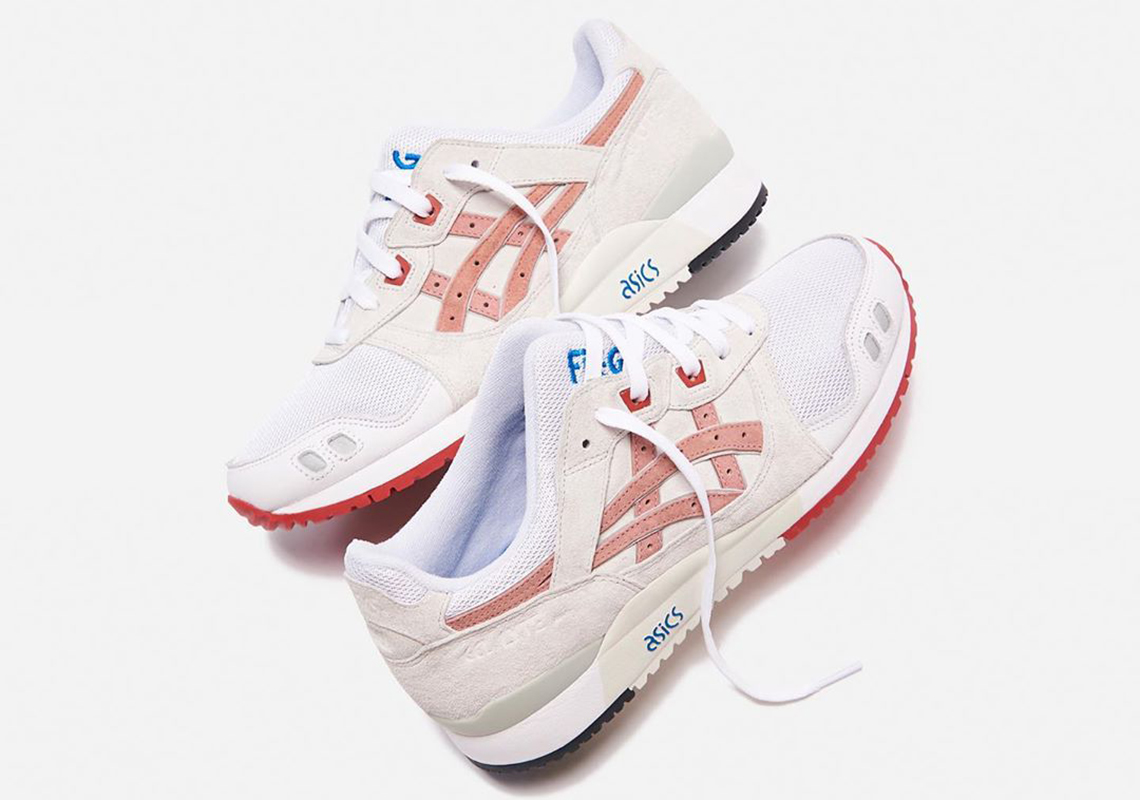 Ronnie Fieg Reveals His ASICS GEL-Lyte III "Yoshino Rose"