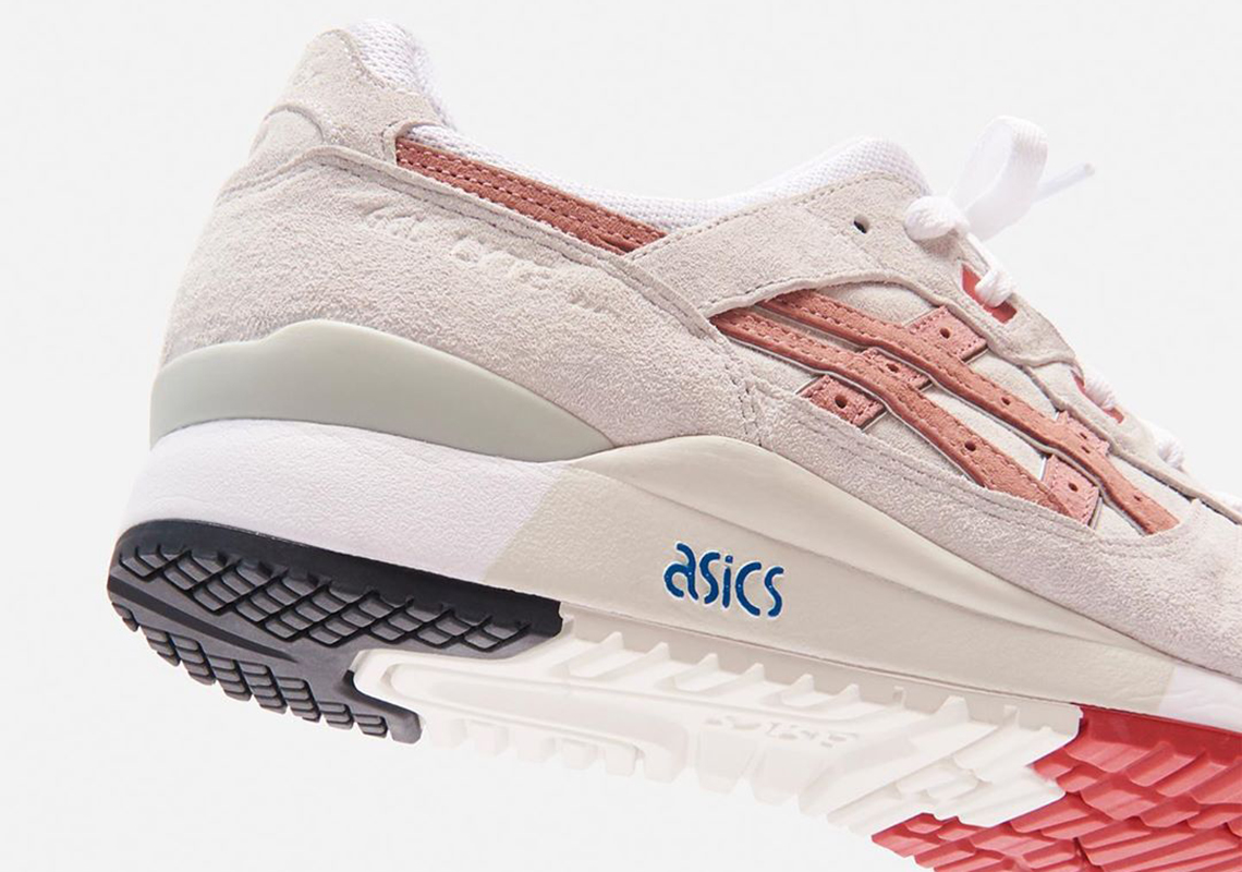 Asics Gel Lyte Iii Yoshino Rose 2