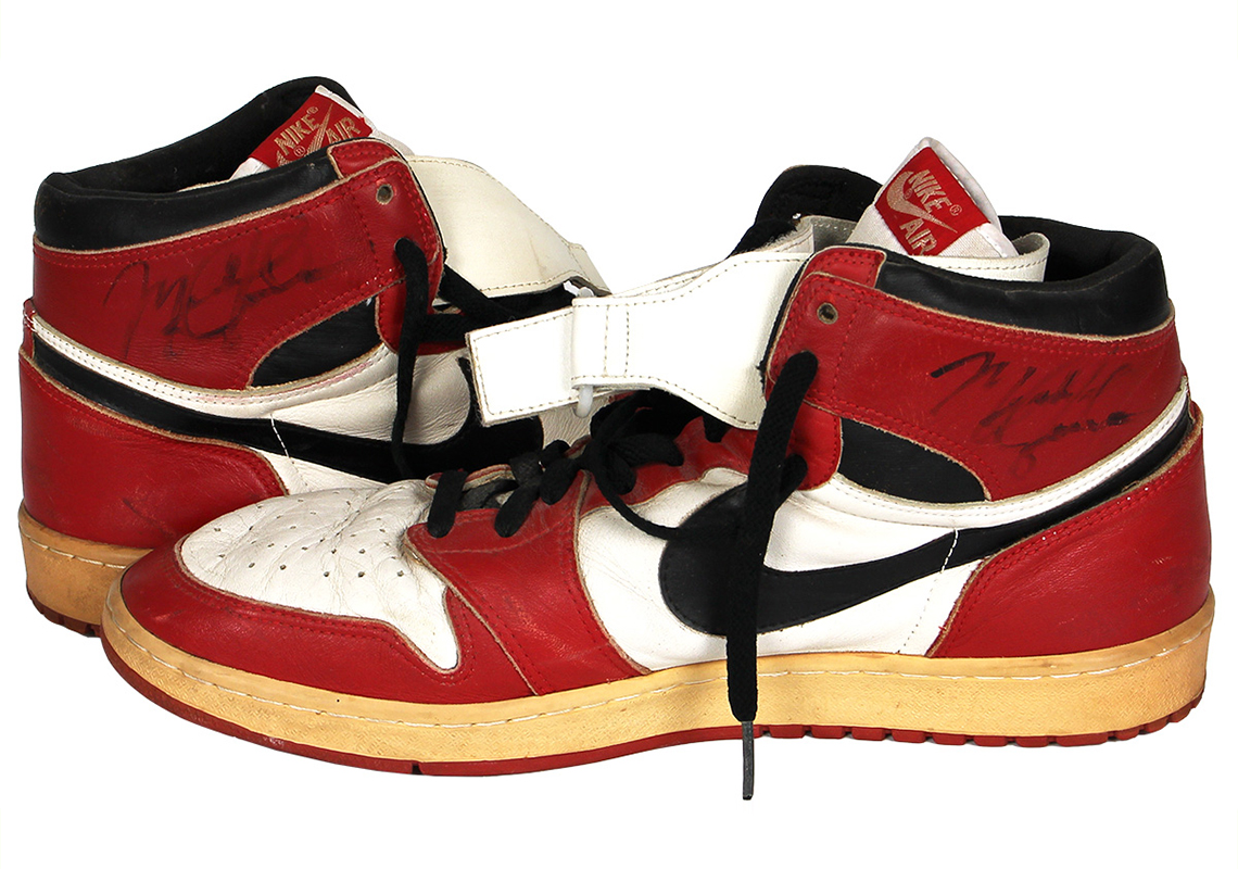 Michael Jordan's Game-Worn Pair Of Post-Injury Air Jordan 1s Up For Auction