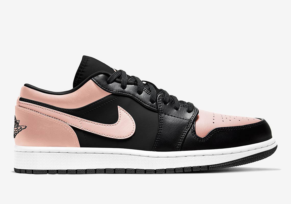 Air Jordan 1 Low Crimson Tint 553558 034 3