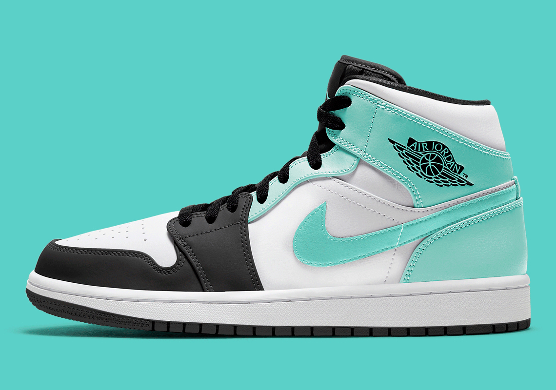 Air Jordan 1 Mid "Igloo" Arriving Soon In Adult And Kids Sizes