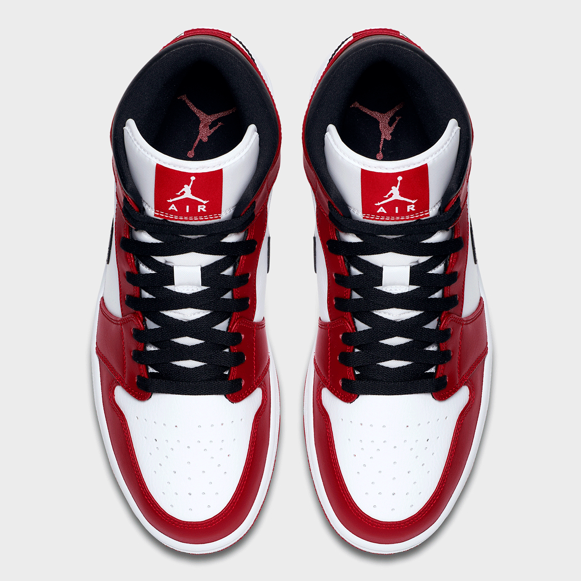 Air Jordan 1 Mid Chicago 554724 173 1