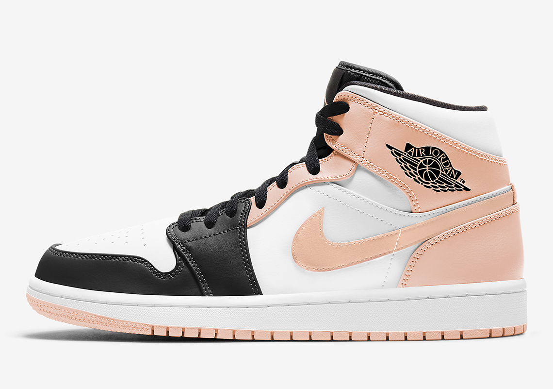 Air Jordan 1 Mid Crimson Tint 554724 133 1