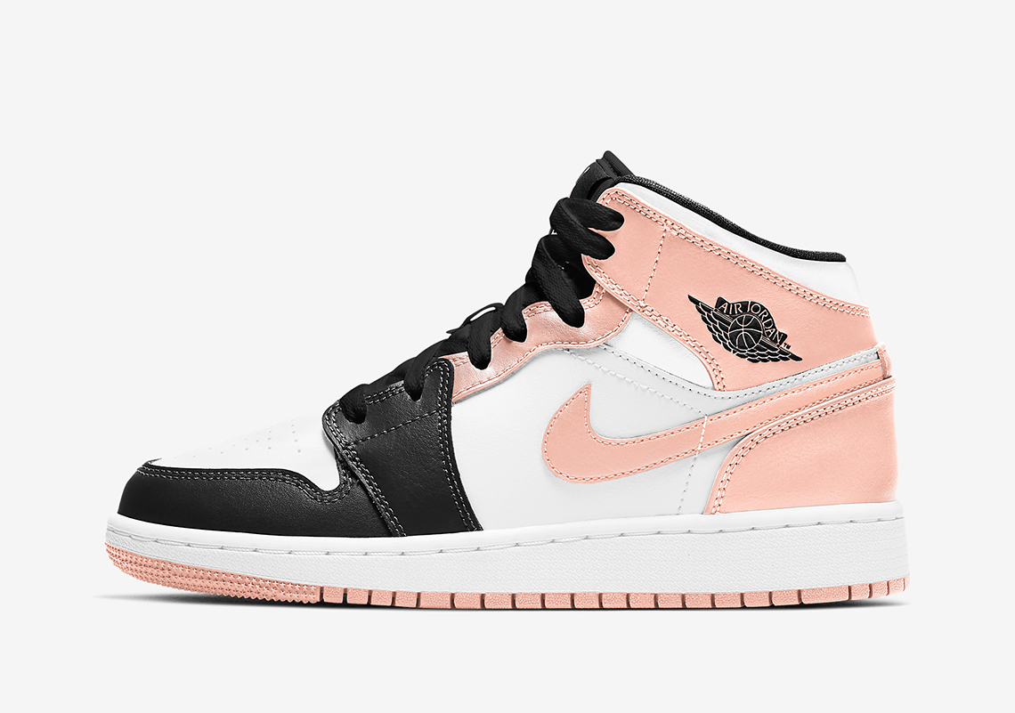 Air Jordan 1 Mid Crimson Tint 554725 133 1